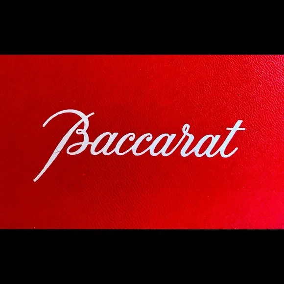 AUTHENTIC BACCARAT MILLE NUITS BOUGEOIR CRYSTAL CANDLESTICK SET OF TWO 2 - Picture 16 of 16